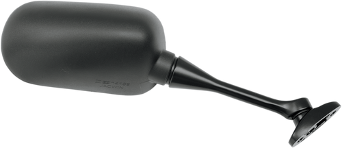 PARTS UNLIMITED Parts Unlimited Mirror, Honda Rh Ea Blk