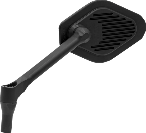 Drag Specialties Mirror Adjustable Short Stem Black Left