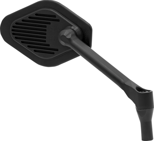 Drag Specialties Mirror Adjustable Short Stem Black Right