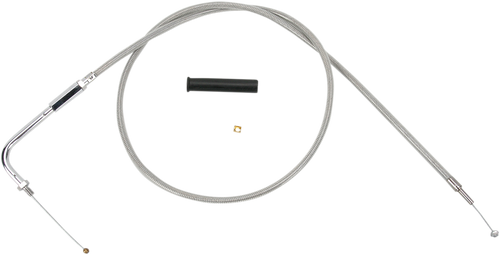 DRAG SPECIALTIES Drag Specialties Cable,Throt,Braid,37.9"