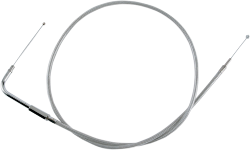 DRAG SPECIALTIES Drag Specialties Cable,Throt,Braid,42.5"