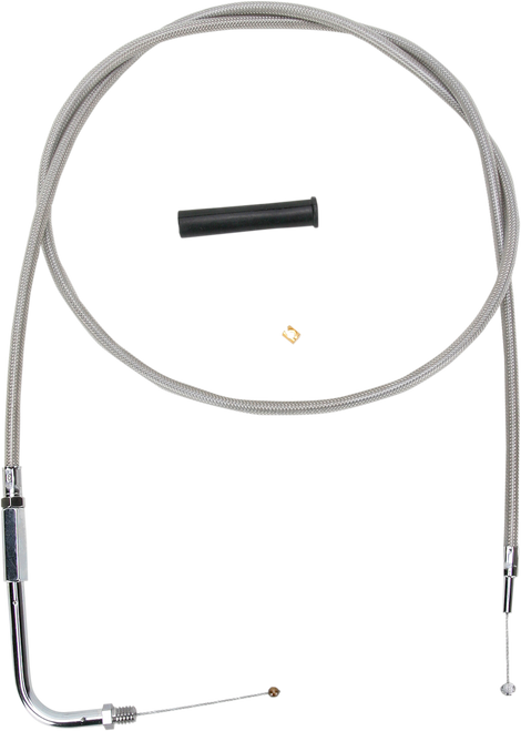 DRAG SPECIALTIES Drag Specialties Cable Thr 48" Stnls