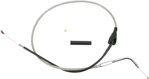 DRAG SPECIALTIES Drag Specialties Cable,Cruise,Braid 41.5"