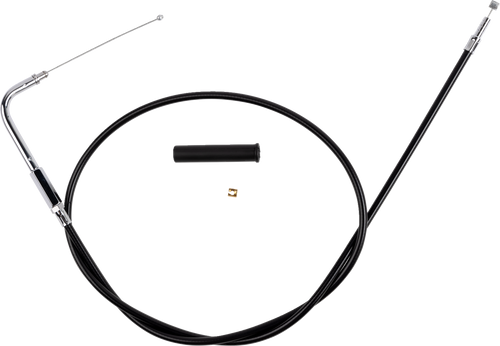 DRAG SPECIALTIES Drag Specialties Cable,Idle,Vinyl,42.5"