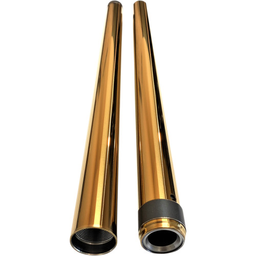 Pro-One Perf.Mfg. Fork Tube - 41 Mm - 22.25" - Gold 105420G Pro-One Perf.Mfg. Fork Tube - 41 Mm - 22.25" - Gold 105420G