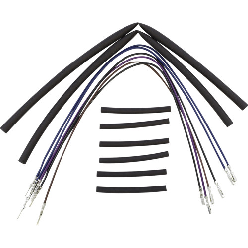 Namz Front Turn Signal Extension - +12" Ntsh-X12