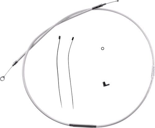 MAGNUM SHIELDING 3236-73 Magnum Shielding Cable Clutch He Polished 3236-73