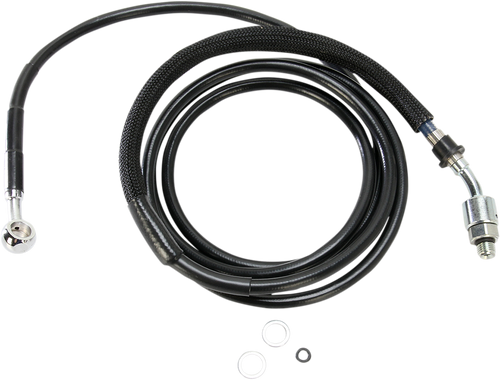 DRAG SPECIALTIES Drag Specialties Line Cltch Bk14-16Fl+10"