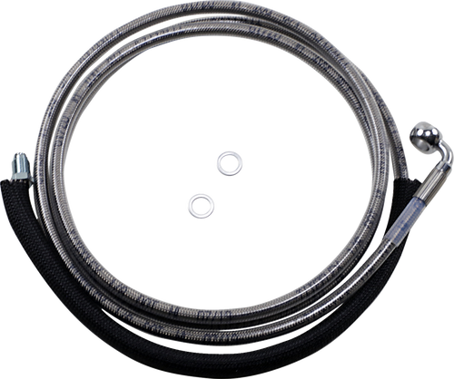 DRAG SPECIALTIES Drag Specialties Line Cltch Ss 17-19Rg +8"