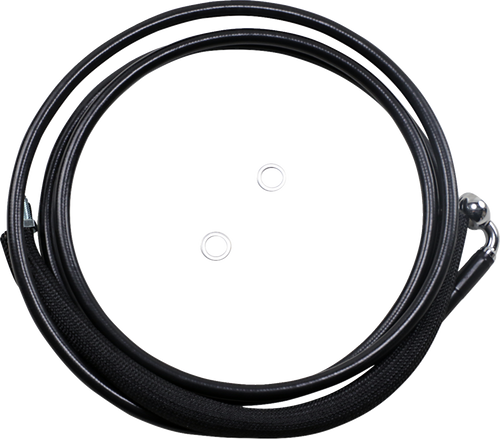 DRAG SPECIALTIES Drag Specialties Line Cltch Bk 17-19Rg +8"