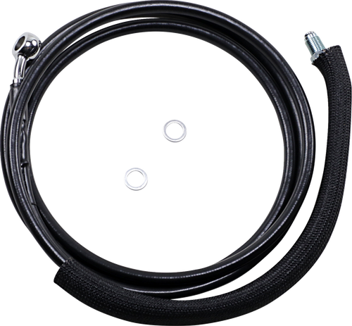 DRAG SPECIALTIES Drag Specialties Line Clutch Bk 17Fltru+4"