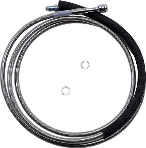 DRAG SPECIALTIES Drag Specialties Line Clutch Ss 17Flhx +4"