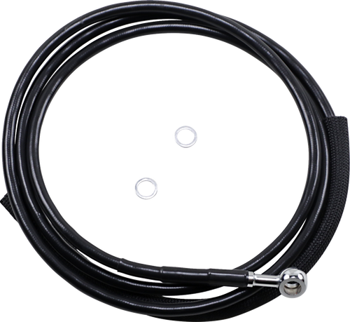 Drag Specialties Line Clutch Bk 17Flhx +4"