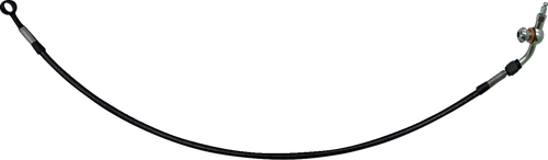 FAT BAGGERS INC. 100020-B35 Fat Baggers Inc. Ez Install Brk Ln Or Hyd Cltch Extension 20" Black Braid 100020-B35