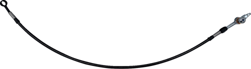 FAT BAGGERS INC. 100030-B Fat Baggers Inc. Ez Install Brk Ln Or Hyd Cltch Extension 30" Black Braid 100030-B