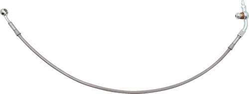 FAT BAGGERS INC. 100030-35 Fat Baggers Inc. Ez Install Brk Ln Or Hyd Cltch Extension 30" Stnl Braid 100030-35