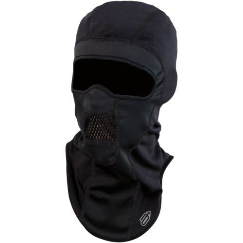 Arctiva Balaclava Windshield - Black - Small/Medium