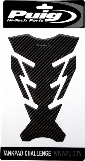 PUIG HI-TECH PARTS 21752C Puig Hi-Tech Parts Tank Pad Challenge Carbon 21752C