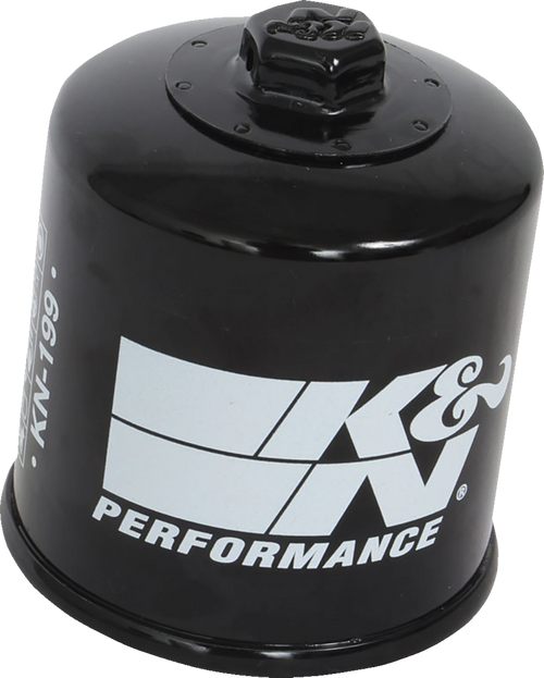 K & N KN-199 K & N Oil Filter Indian Scout/ Polaris Rzr/Sportsman Kn-199