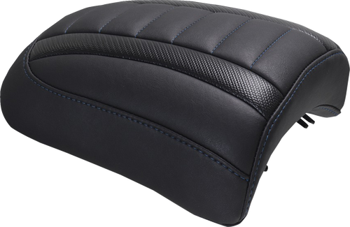 MUSTANG 88611SB Mustang Seat Rear Cowl Dbl Diam Sky Blue Thread 88611Sb