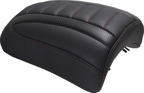 MUSTANG 88610DC Mustang Seat Rear Cowl Dbl Diam Dlx Dark Cherry Thread 88610Dc