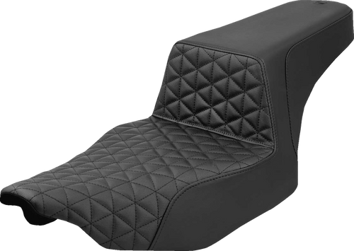 SADDLEMEN 823-07-180 Saddlemen Seat Step Up Tri Gripper Extended Reach 823-07-180