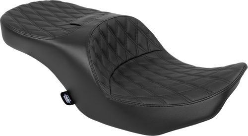 Drag Specialties Seats Seat Freedom 2Up Fwd Pos Dd Black Vinyl Touring 2023-25