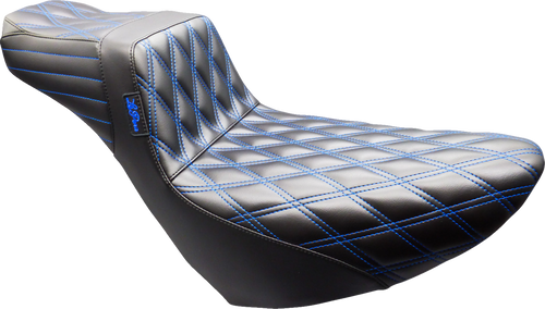 LE PERA LYR-580DLDD-BE01 Le Pera Seat Tailwhip Daddy Ll Dd Blk/Bl 2018 Fxrst Fxlr Flsb Lyr-580Dldd-Be01