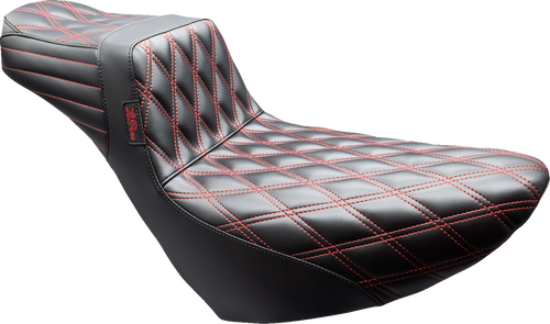 Le Pera Seat Tailwhip Daddy Ll Dd Blk/Red 2018 Fxrst Fxlr Flsb Lyr-580Dldd-R01