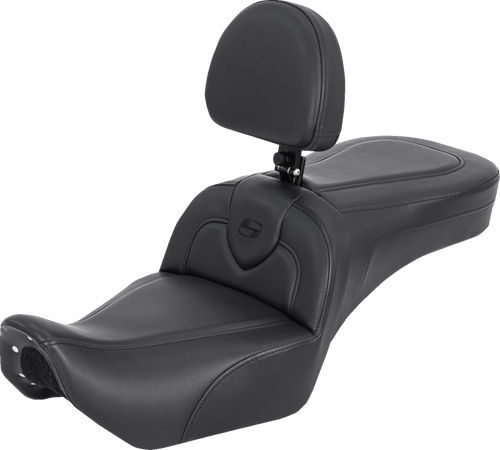 SADDLEMEN 822-11-187BR Saddlemen Seat Roadsofa W/ Driver Backrest 822-11-187Br