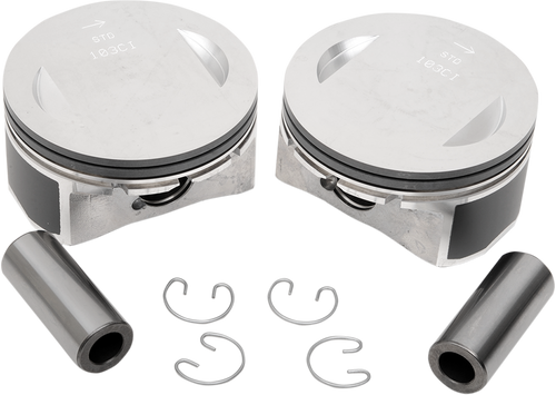 DRAG SPECIALTIES Drag Specialties Pistons 103" Twncam .010
