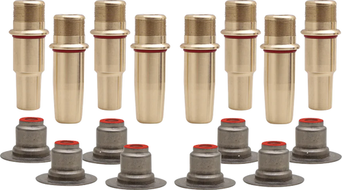 KIBBLEWHITE 20-24581 Kibblewhite Valve Guide Kit Mng Bronze O/S +0.001" M8 20-24581