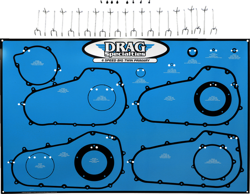 Drag Specialties Board Gasket 6Sp Bt Prim