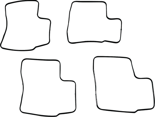 SHINDY 03-CG3 Shindy Float Bowl Gasket - Street 03-Cg3