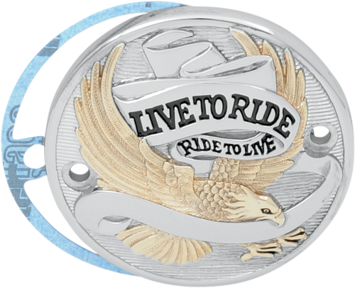 DRAG SPECIALTIES Drag Specialties Pts Cover2-H Ltr Gld70-22