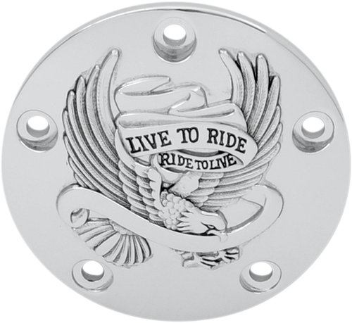 DRAG SPECIALTIES Drag Specialties Pts Cover Ltr Chr 99-17Tc