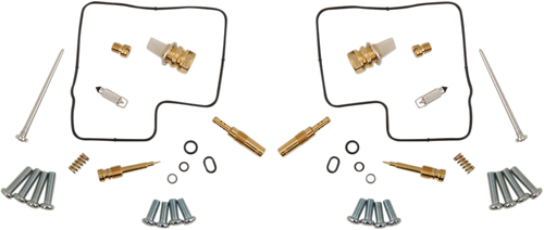Parts Unlimited Carb Kit Honda Vt750Dca