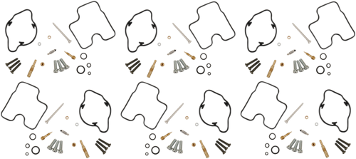 PARTS UNLIMITED Parts Unlimited Carb Kit Honda Gl1500