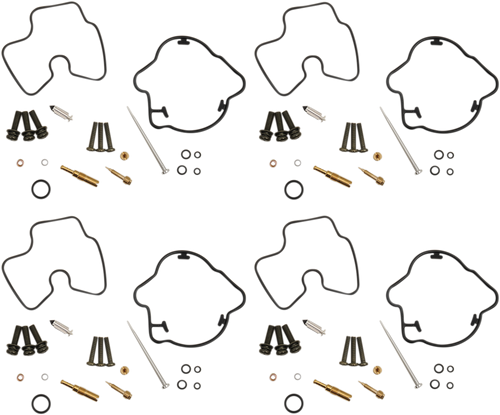 Parts Unlimited Carb Kit Honda Cbr1100Xx