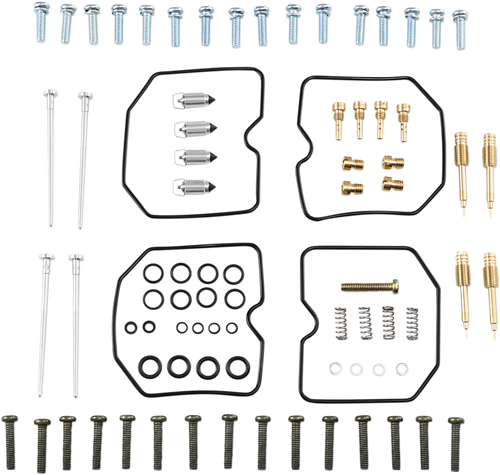 Parts Unlimited Carb Kit Kaw Zr1100 Zrx