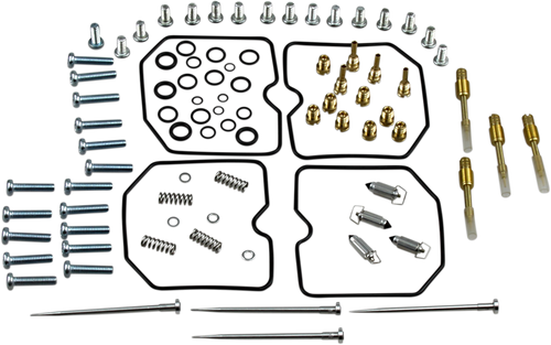 PARTS UNLIMITED Parts Unlimited Carb Kit Kaw Zephyr 750
