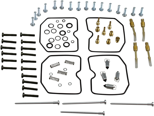 Parts Unlimited Carb Kit Kaw Zx1100E Gpz