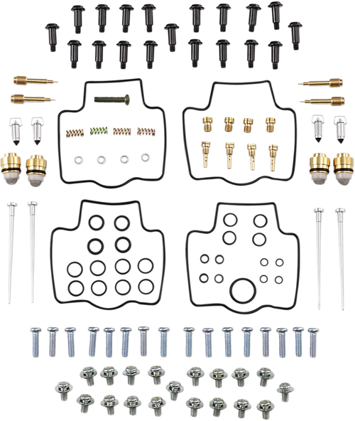 Parts Unlimited Carb Kit Kaw Zx900 Zx9R