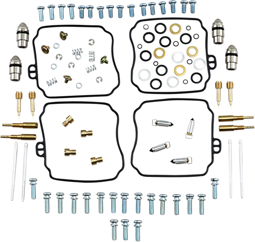 PARTS UNLIMITED Parts Unlimited Carb Kit Yam Xvz13 Rylstr