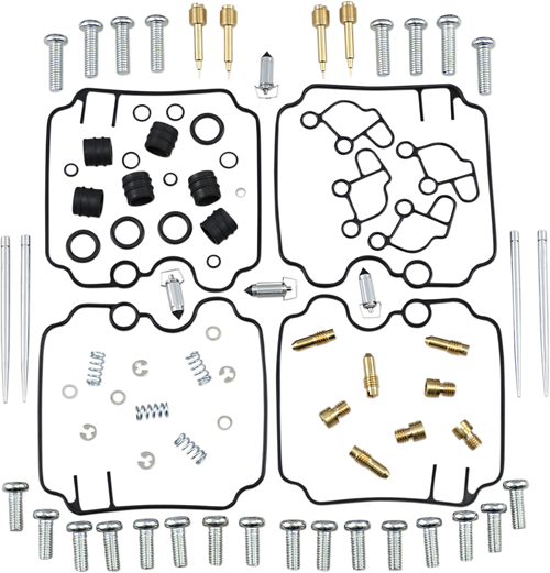 PARTS UNLIMITED Parts Unlimited Carb Kit Yam Fzr600