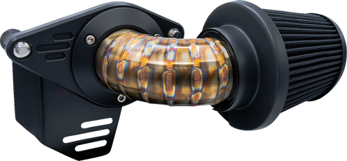 Vance & Hines Air Cleaner Vo2 Falcon Stainless Steel 71109