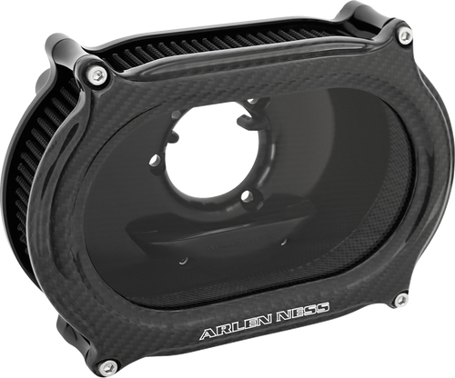 ARLEN NESS 600-268 Arlen Ness Air Cleaner Kit Method Oval Carbon Fiber 600-268