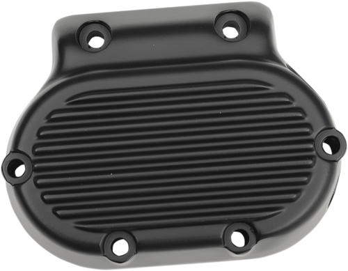 DRAG SPECIALTIES Drag Specialties Cover Tran Fin 87-06Bt Bk