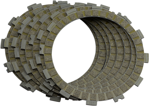 HINSON RACING FP217-8-001 Hinson Racing Clutch Fibers Plates Yz/Wr 250 Fp217-8-001