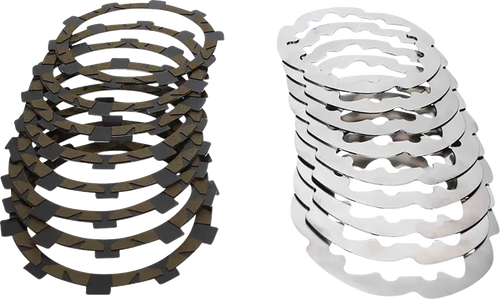 REKLUSE 754-07076 Rekluse Clutch Apex Repl Pack - Yam 450 754-07076